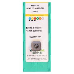 SEMT13T3AGTN-FM WS5130 Пластина фрезерная