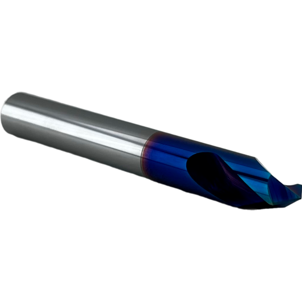 Сверло центровочное твердосплавное, HRC65,6.0*100L*120°