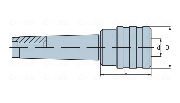 MTB5-GT24 Патрон резьбонарезной с компенсацией по длине для быстросменных цанг