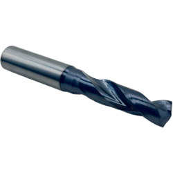 DPMK1.105.12.50.102.AlCrN Сверло твердосплавное по металлу 10,5 мм