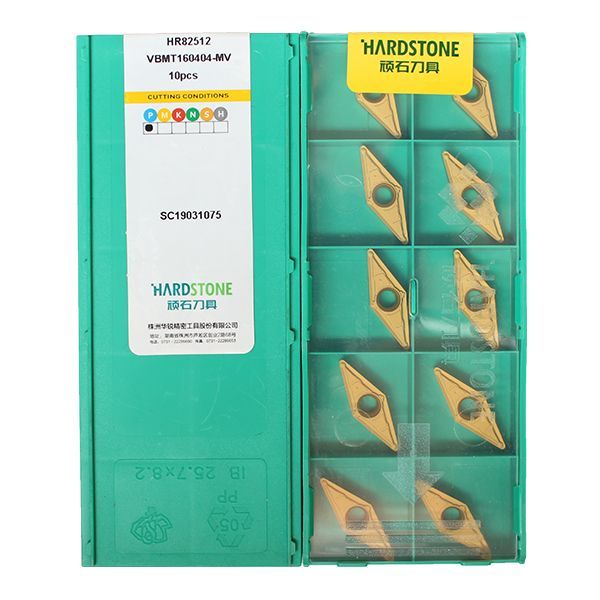 VBMT160404-MV-HR82512 Пластина токарная