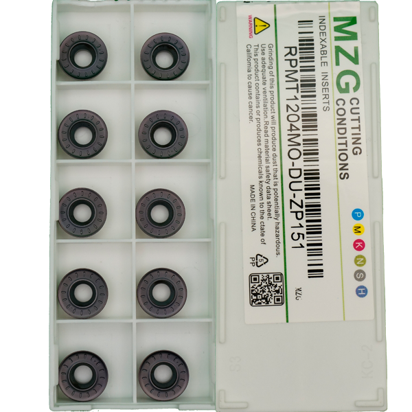 RPMT1204MO-DU-ZP151 Пластина фрезерная