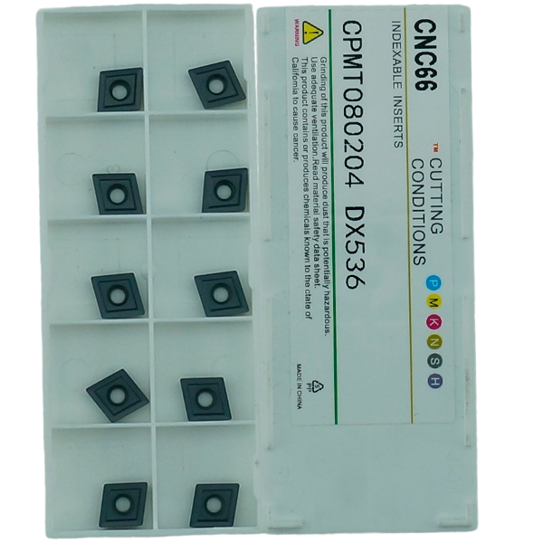 CPMT080204-DX536 Пластина токарная