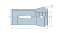 DIN6343-F48-R19 Зажимная цанга 173E / F48 внутренний профиль цанги Круг 19 мм