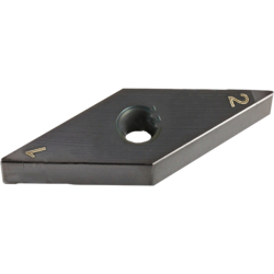 2NU-VCGW160404-KBN910 Пластина для точения с напайками PCBN