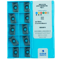 APKT160408-PM-HR52522B Пластина фрезерная