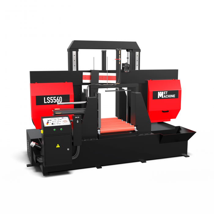 Полуавтоматический ленточнопильный станок LS5560