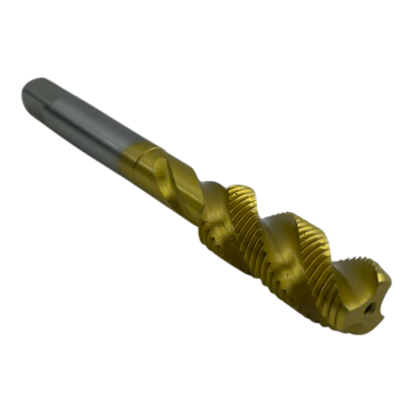 Метчик М20*2,5 для нержавеющей стали, 45°, с покрытием TiN