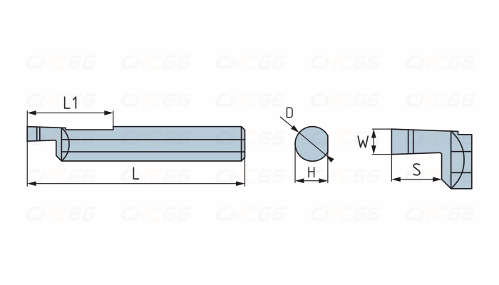 PSMFL8-20L-W2.0-KTX Мини-резец для обработки торцевых канавок