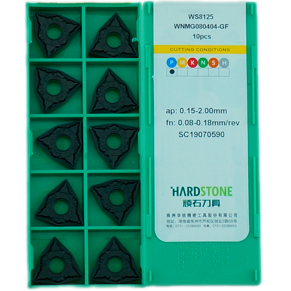 WNMG080404-GF-WS8125 Пластина токарная