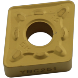 CNMG120412-DM-YBC251 Пластина токарная ZCC
