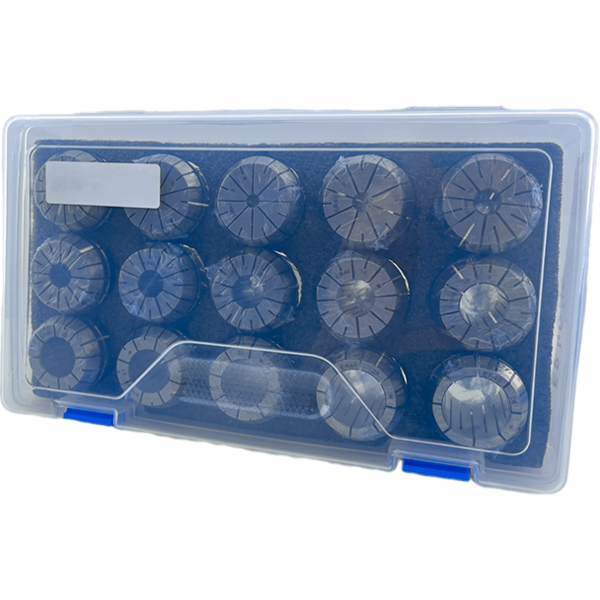 ER20-10 шт Набор цанг (4,5,6,7,8,9,10,11,12,13 мм)