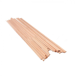 EDM-CPRTB-1.2-400-S Медный трубчатый одноканальный электрод, диаметр 1,2 мм, длина 400 мм