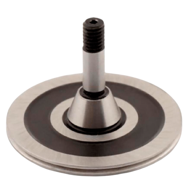 EDM-GW-MU-DK77 Направляющий металлический ролик одноосный, диаметр 31,5 мм