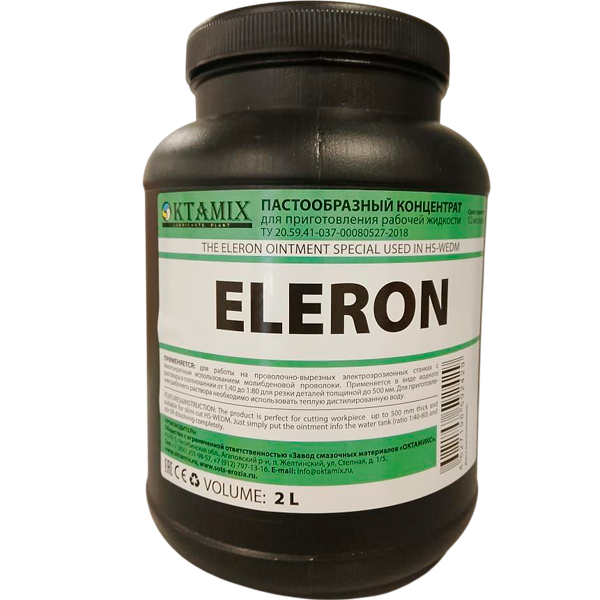 ELERON-2L Концентрат СОЖ (эмульсия), 2 л