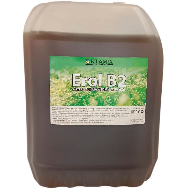 EROL B2 Концентрат СОЖ, канистра 10 л