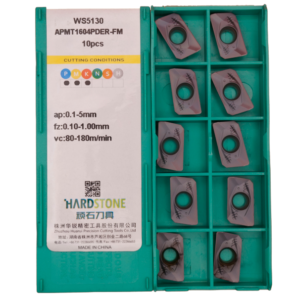 APMT1604PDER-FM WS5130 Пластина фрезерная