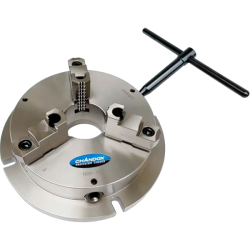 Патрон-тиски трехкулачковый самоцентрирующийся малой высоты VNBK-8