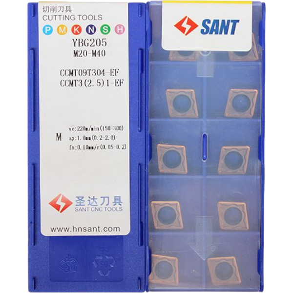 CCMT09T304-EF-YBG205 Пластина токарная