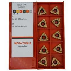 16ER11W-CS2325 Пластина резьбовая