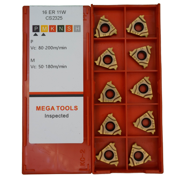 16ER11W-CS2325 Пластина резьбовая