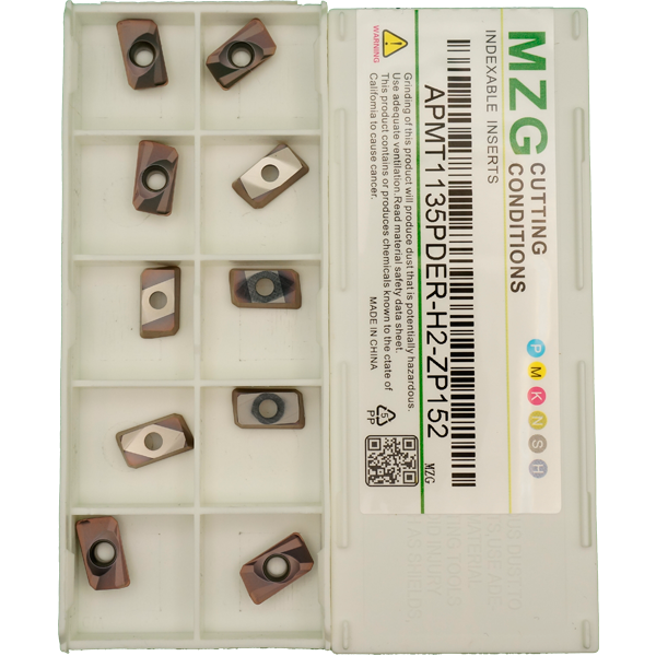 APMT1135PDER-H2-ZP152 Пластина фрезерная