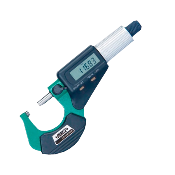 Микрометр цифровой, 0-25 мм, 0,001 мм