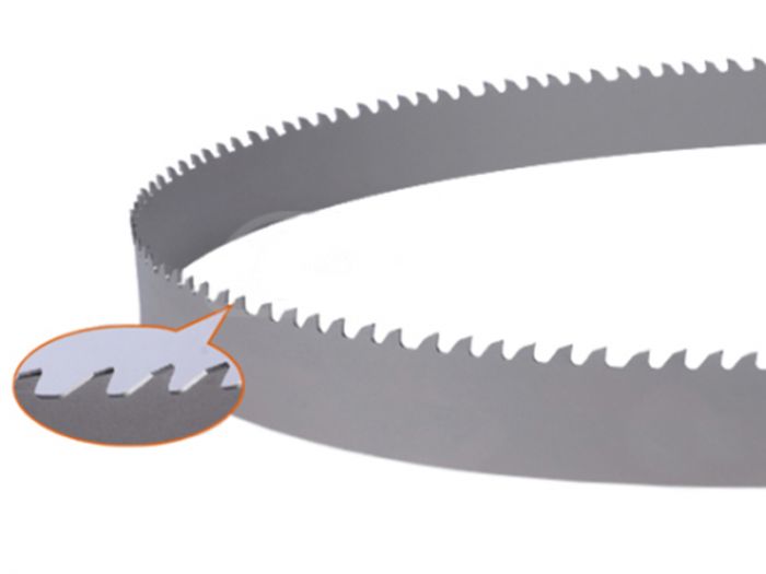 Ленточная пила с твердосплавными напайками 34x1,1x3/4 TCB-MP