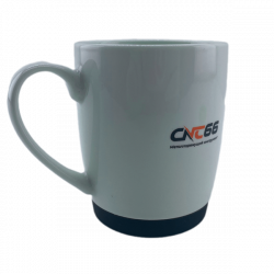 Кружка белая, керамическая CNC66