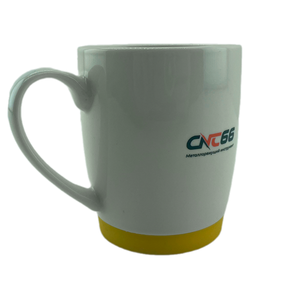 Кружка белая, керамическая CNC66