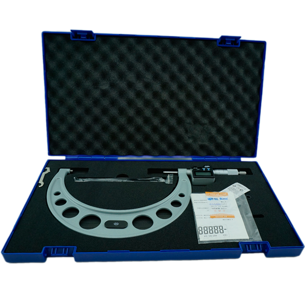 Микрометр цифровой, 125-150 мм, 0,001 мм, IP65