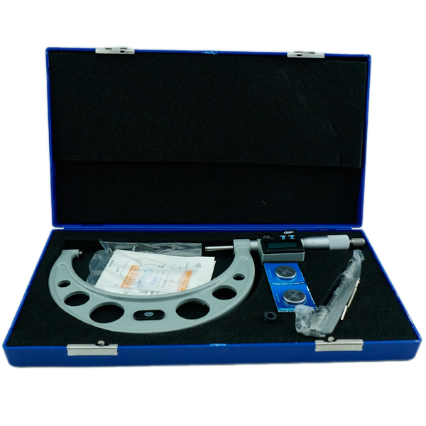 Микрометр цифровой, 200-225-мм, 0,001 мм, IP65