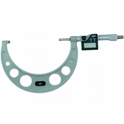 Микрометр цифровой, 200-225-мм, 0,001 мм, IP65