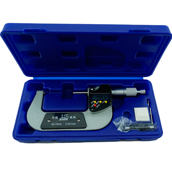 Микрометр цифровой, 50-75 мм, 0,001 мм