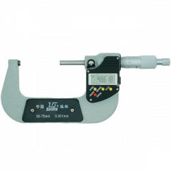 Микрометр цифровой, 50-75 мм, 0,001 мм