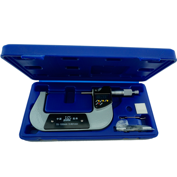 Микрометр цифровой, 75-100 мм, 0,001 мм