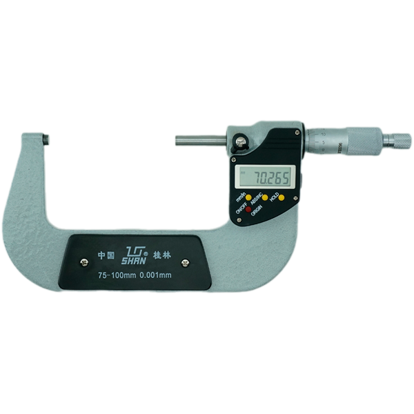 Микрометр цифровой, 75-100 мм, 0,001 мм