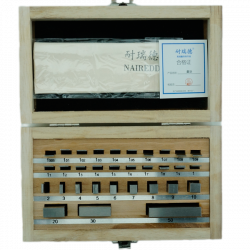 Набор концевых мер длины 1-50,32 шт. в наборе, класс точности 1