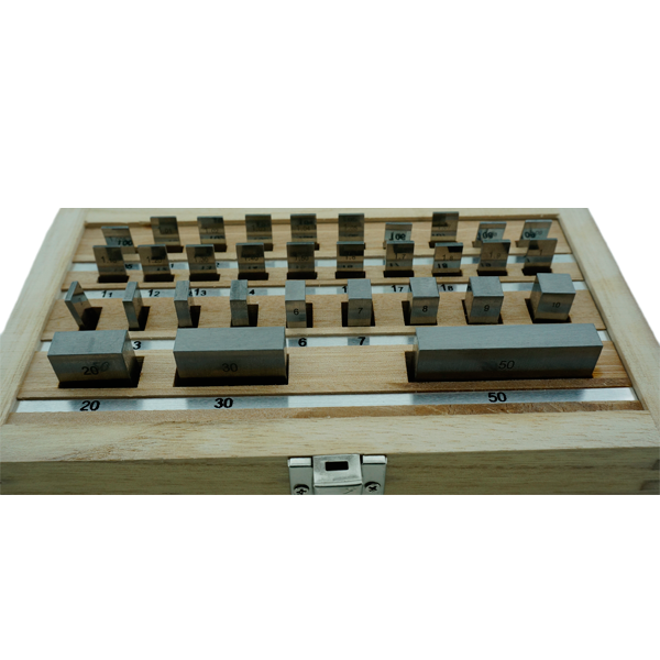 Набор концевых мер длины 1-50,32 шт. в наборе, класс точности 1