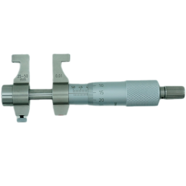 Нутромер микрометрический 25-50 мм с боковыми губками, 0.01 мм