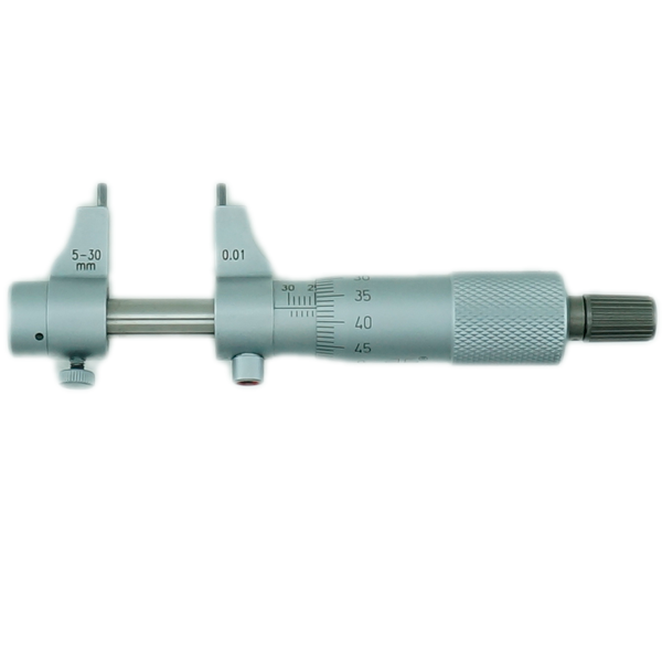 Нутромер микрометрический 5-30 мм с боковыми губками, 0.01 мм