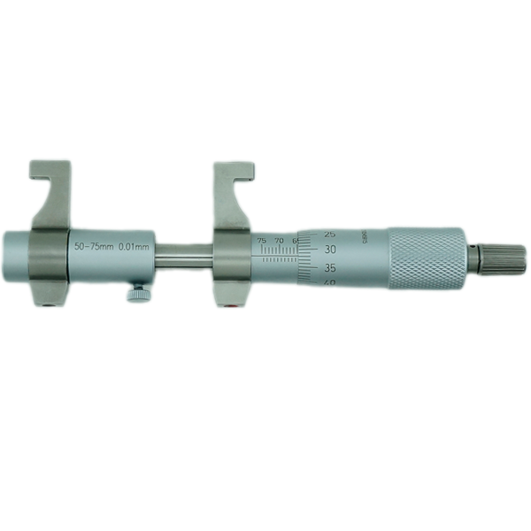 Нутромер микрометрический 50-75 мм с боковыми губками, 0.01 мм