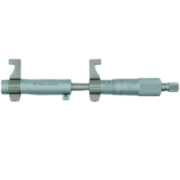 Нутромер микрометрический 75-100 мм с боковыми губками, 0.01 мм