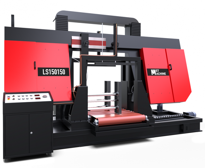 Полуавтоматический ленточнопильный станок LS150150