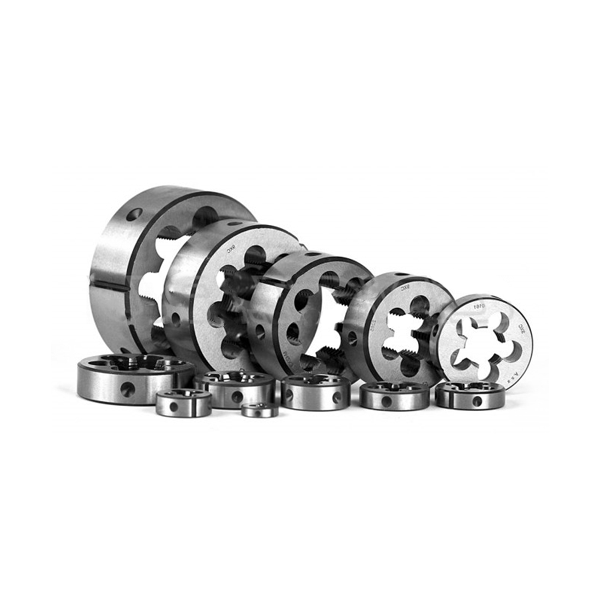 Плашка круглая для метрической резьбы M1,4x0,3 - h6 правая ISO2568 HSS (4241)