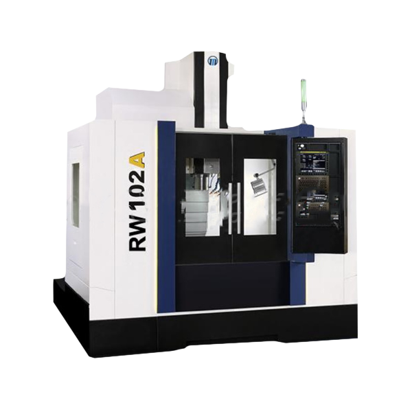 Вертикальный фрезерный обрабатывающий центр с ЧПУ RW102A