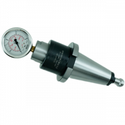 Прибор для измерения силы зажима шпинделя BT40