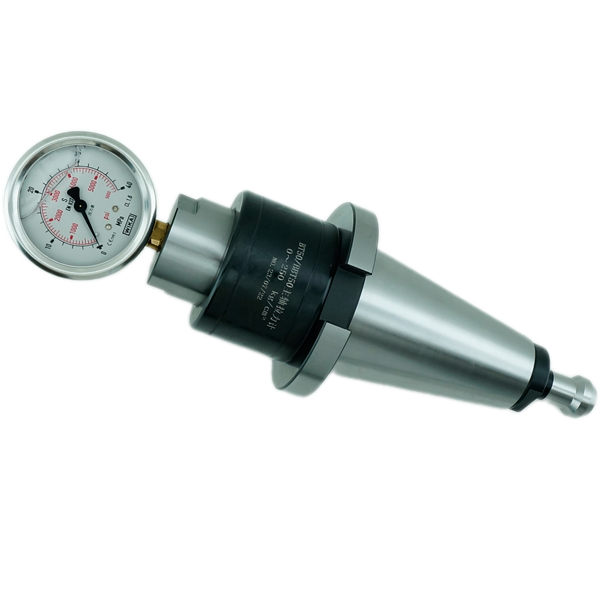 Прибор для измерения силы зажима шпинделя BT40