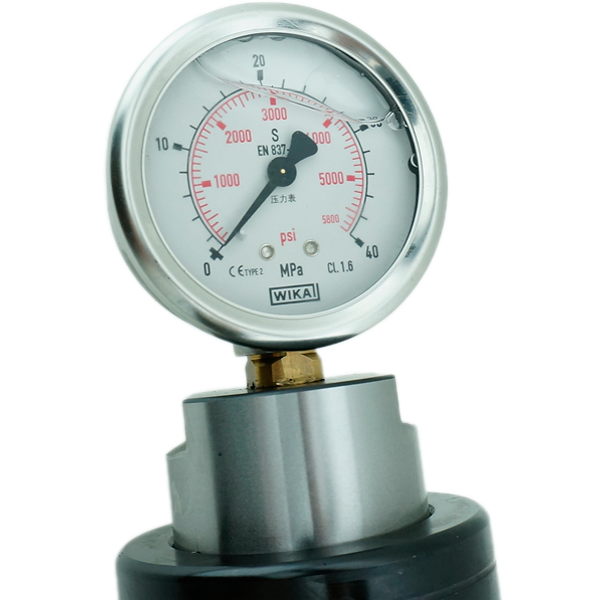 Прибор для измерения силы зажима шпинделя BT40