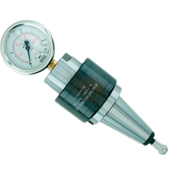 Прибор для измерения силы зажима шпинделя BT50